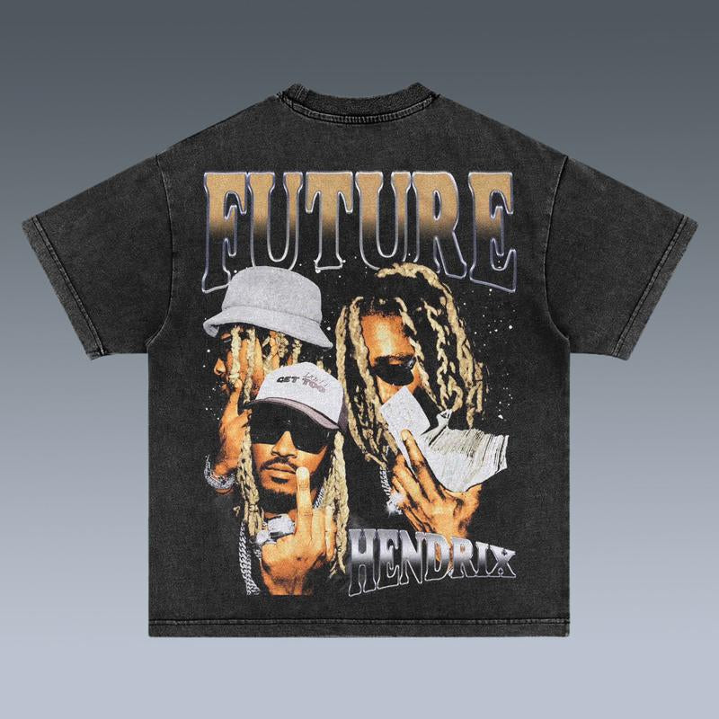 VINTAGE TEE | FUTURE 4.24 Soft Cotton Unisex Shirt Rare Gift for Him Gift for Her Vintage