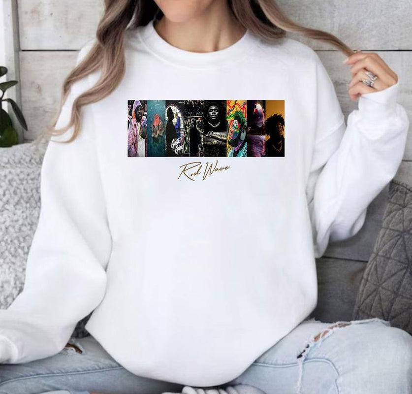 RW Album Sweatshirt, Rap Music Lover Gift