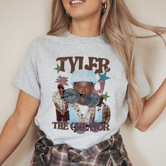 Tylersssss Shirt the Creatorss Bootleg Inspired T-Shirt, Merch, Vintage Oversized Unisex Shirt, Retro Bootleg 90S Tees, Cute Merch, Cotton T-Shirt for Men, Women