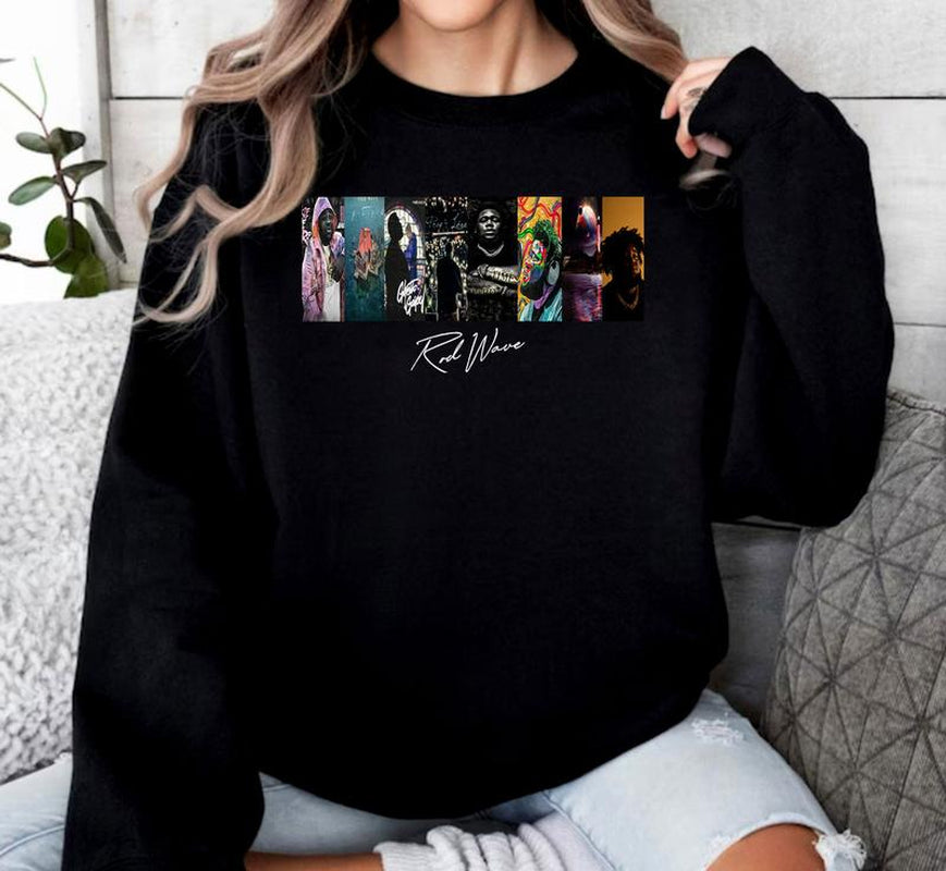 RW Album Sweatshirt, Rap Music Lover Gift