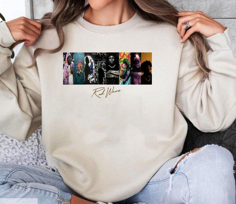 RW Album Sweatshirt, Rap Music Lover Gift